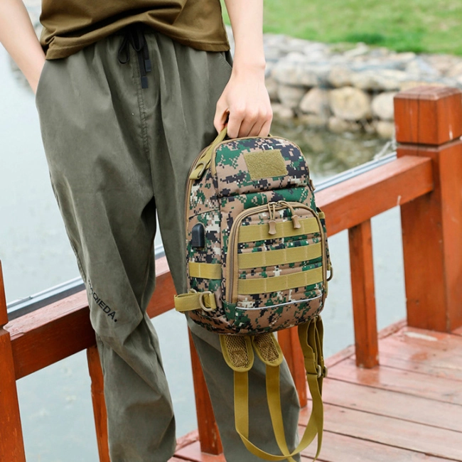 сумка-рюкзак на плечо тактическая