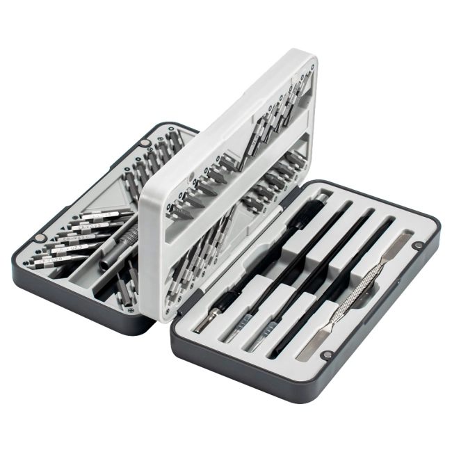 набір інструментів для ремонту телефонів у чохлі