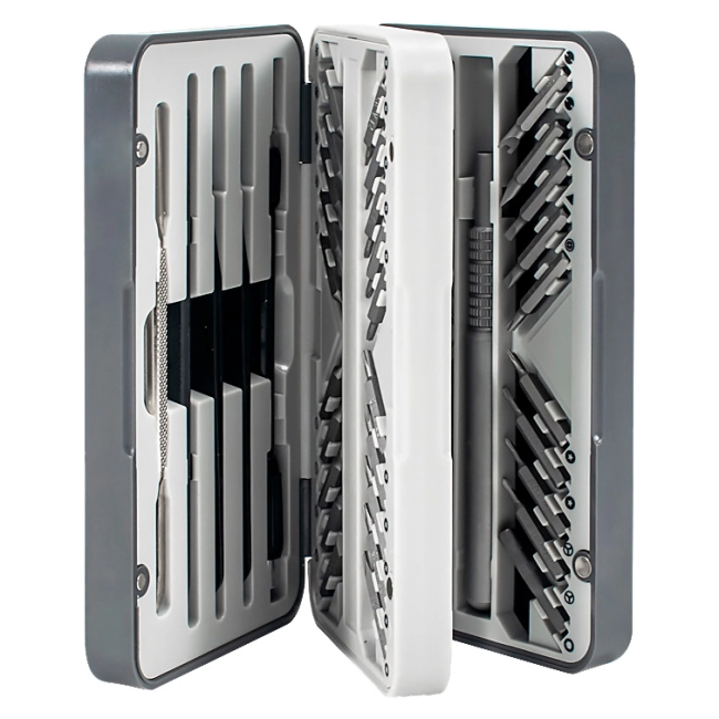 набір інструментів для ремонту телефонів із чохлом