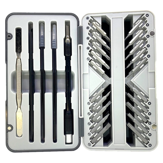 ремонтний комплект інструментів для телефонів у чохлі