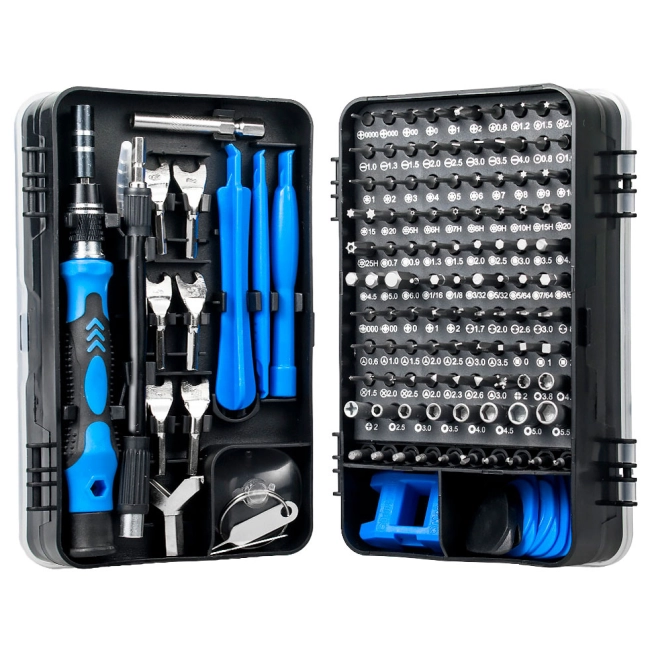 інструменти для ремонту планшетів та телефонів