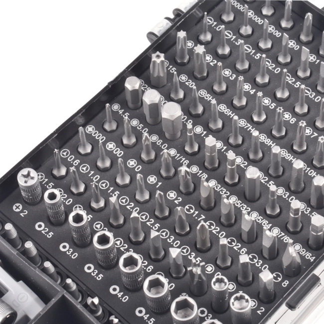 набір інструментів для ремонту планшетів та телефонів