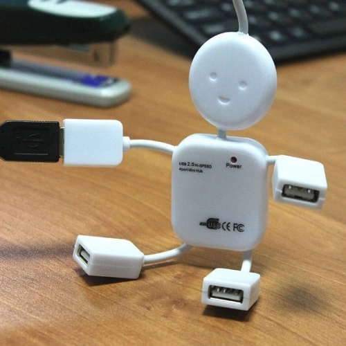 usb hub на 4 порти