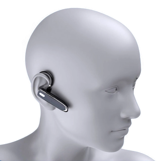 bluetooth беспроводная гарнитура с шумоподавлением в чехле