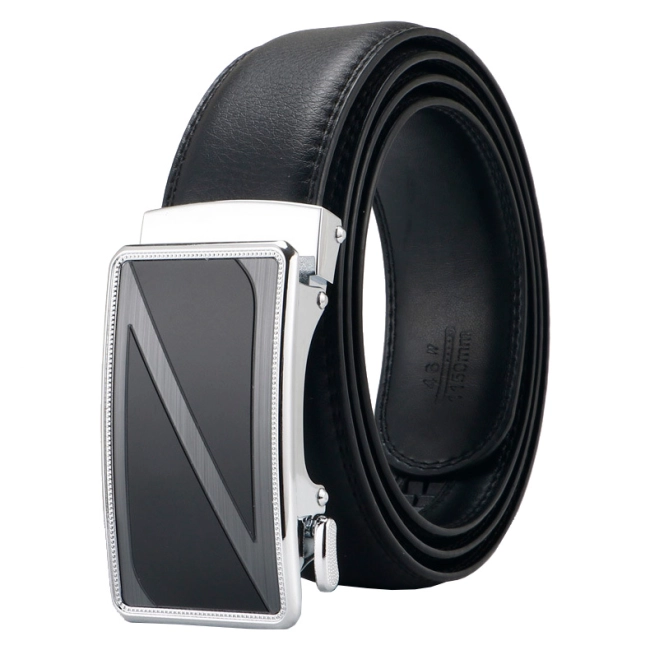 мужской ремень с автоматической пряжкой