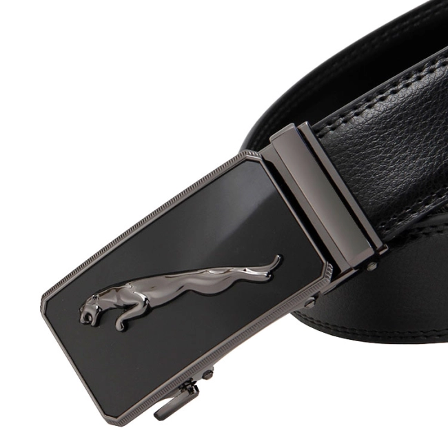 мужской ремень кожаный с пряжкой