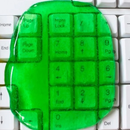 чистящий гель для клавиатуры