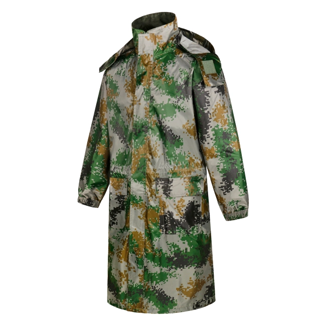 камуфляжна накидка плащ