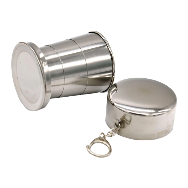 складной стаканчик из метала