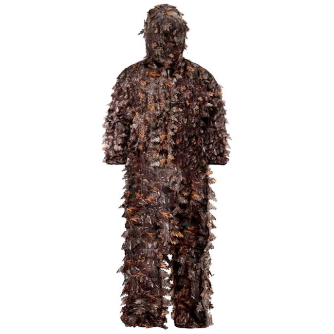 костюм маскировочный с листьями