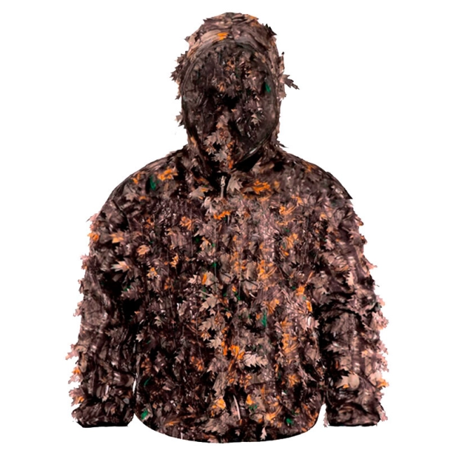 тактический камуфляжный костюм с листьями