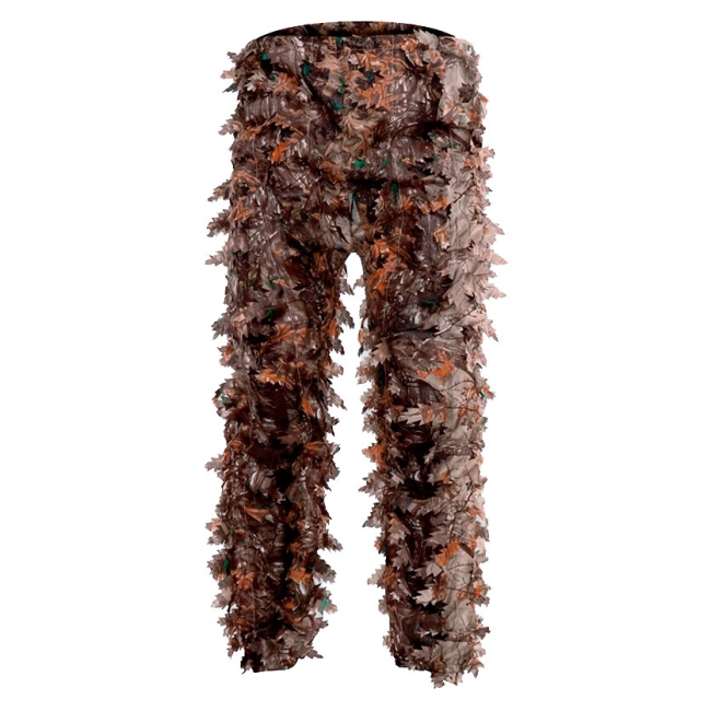 костюм тактический с листьями