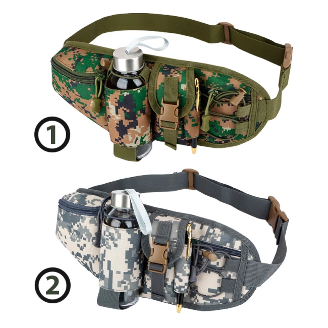 тактическая сумка на пояс молле