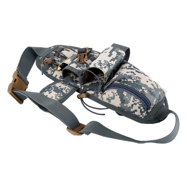 тактическая сумка на пояс molle