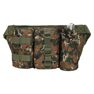 Тактическая камуфляжная поясная сумка камуфляжная поясная сумка