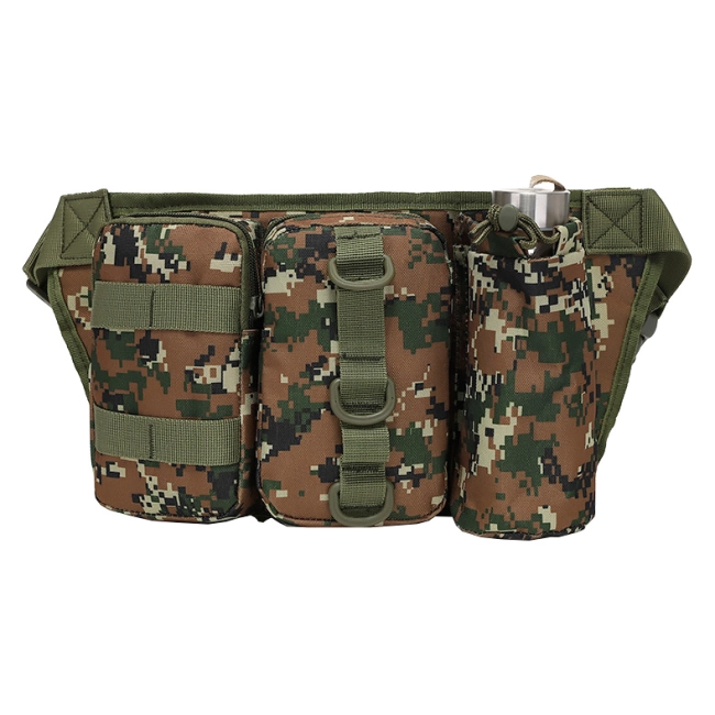 камуфляжна поясна сумка