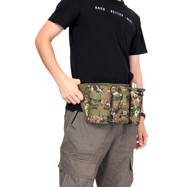 тактична поясна сумка камуфляж