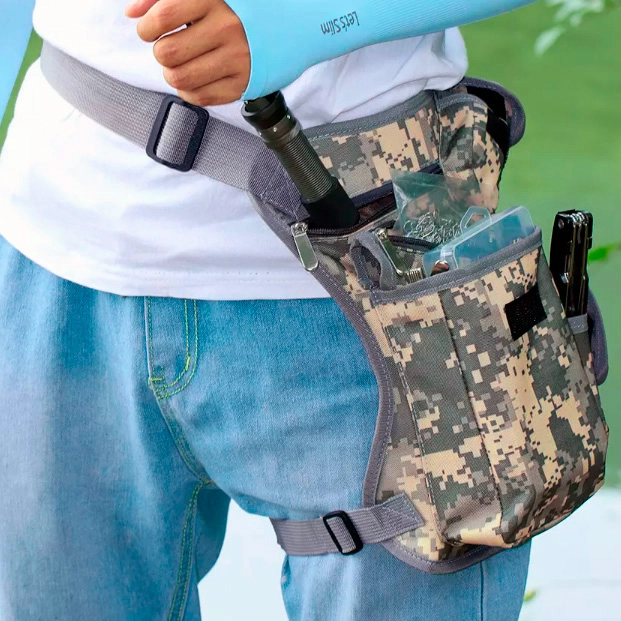 тактична сумка на стегно поясна