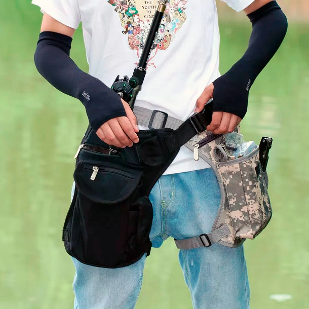тактична на стегна поясна сумка