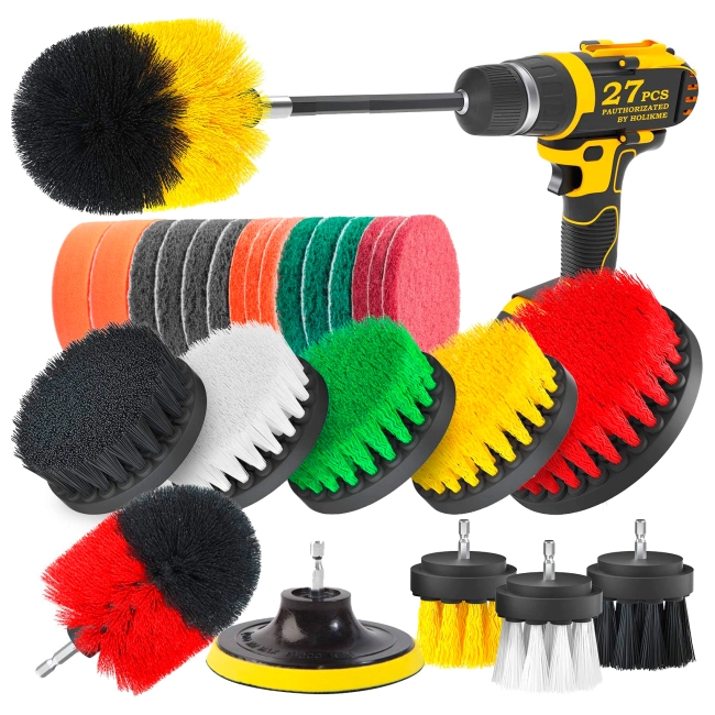 щетки насадки для чистки на шуруповерт