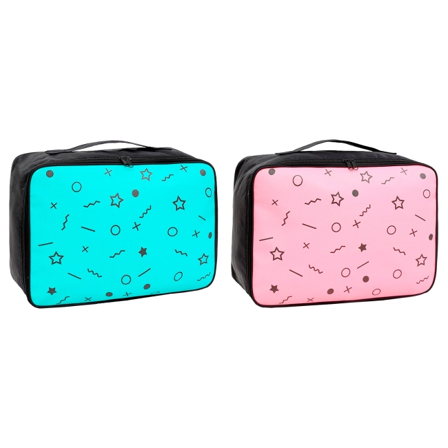 сумка с креплением для ручки чемодана