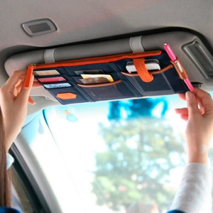 органайзер в автомобиль на козырёк