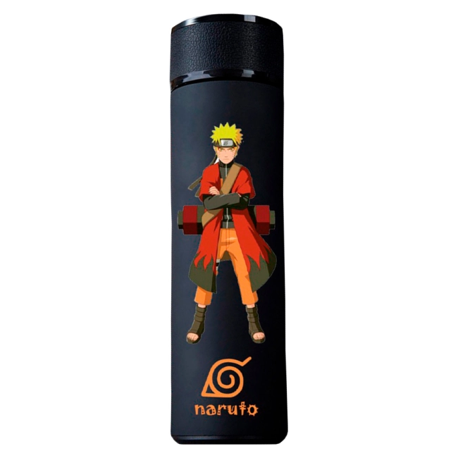 термос с принтом наруто