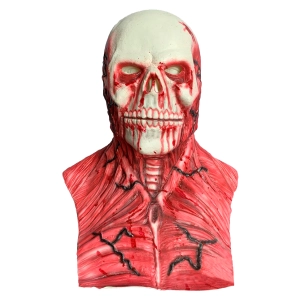 маска череп на голову