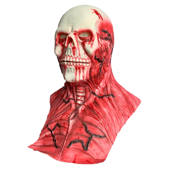 маска латексная череп
