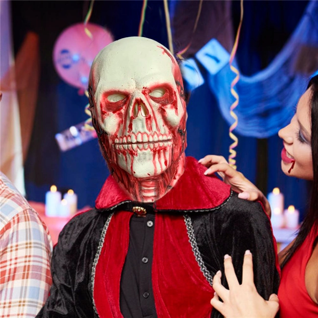 страшная маска череп реалистичная