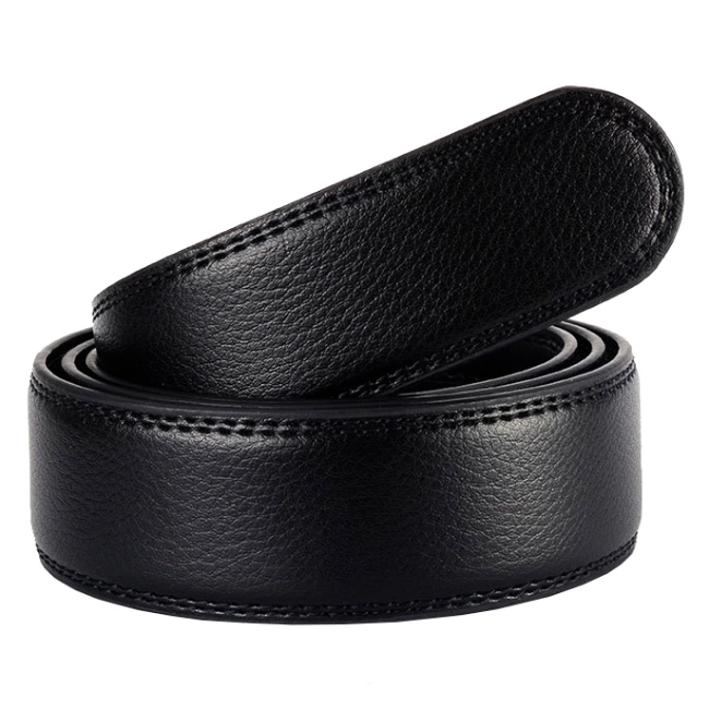 шкіряний ремінь чоловічий з автоматичною пряжкою