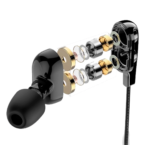 вакуумные наушники с гарнитурой