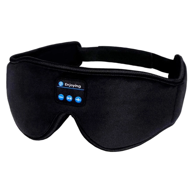 маска наушники для сна блютуз