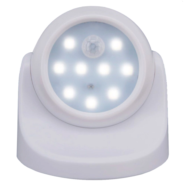 светильник светодиодный с датчиком движения и освещения