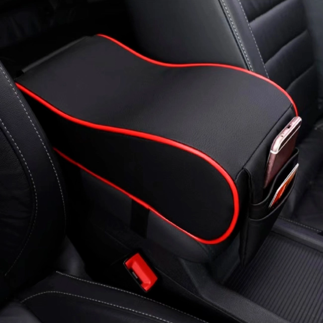 подушка на подлокотник в автомобиль