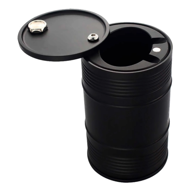 пепельница с крышкой для автомобиля