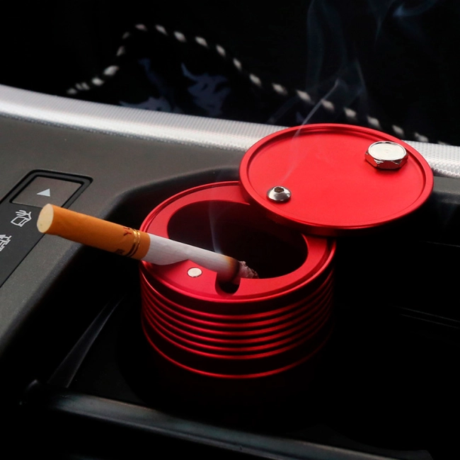 пепельница для авто с крышкой