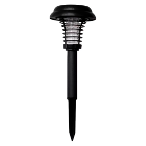 фонарь с солнечной батареей для улицы от комаров