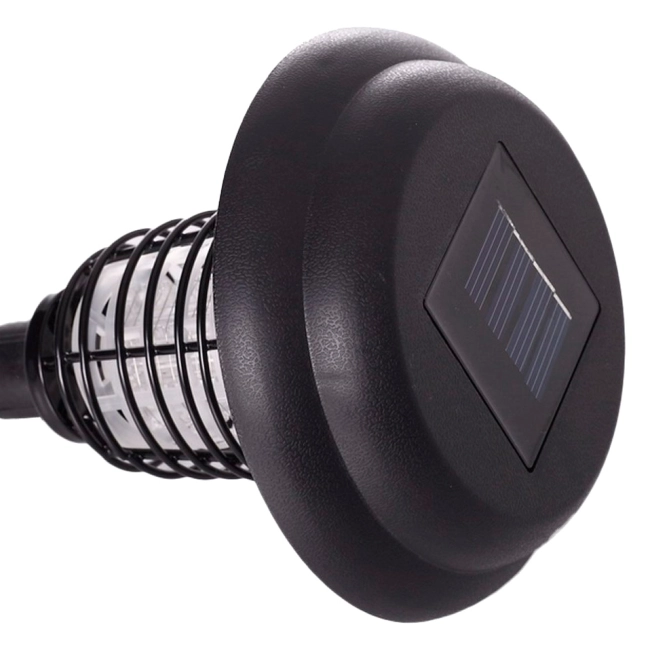 уличный фонарь на солнечной батарее от комаров