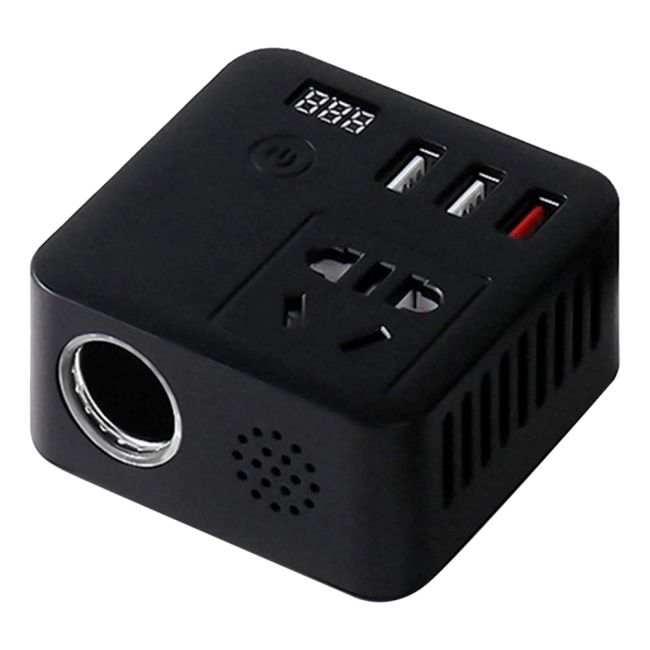 автомобильный инвертор 220v