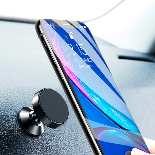 держатель на магните для телефона на торпеду