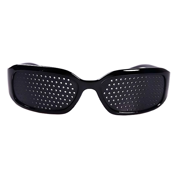 очки с перфорацией