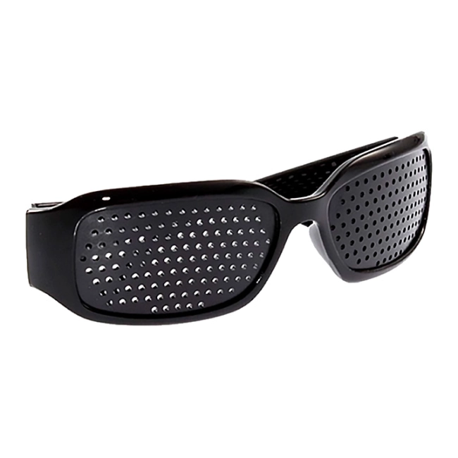 очки с перфорационными дырочками
