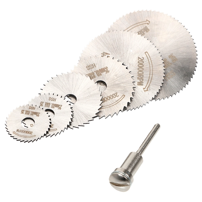 набір пильних дисків для гравера