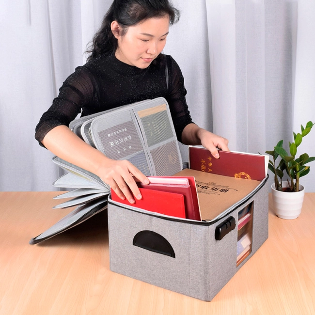 органайзер сумка для документов с кодовым замком