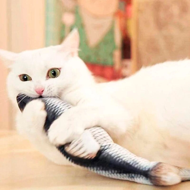 купить игрушку рыбу с двигающимся хвостом