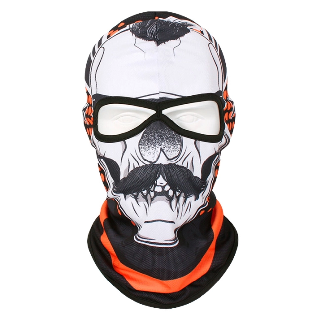 балаклава для лица с черепом