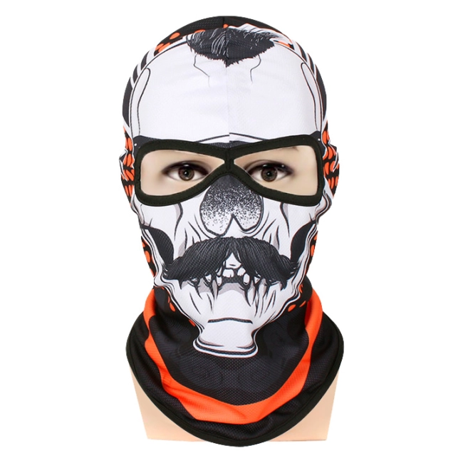 балаклава в виде черепа