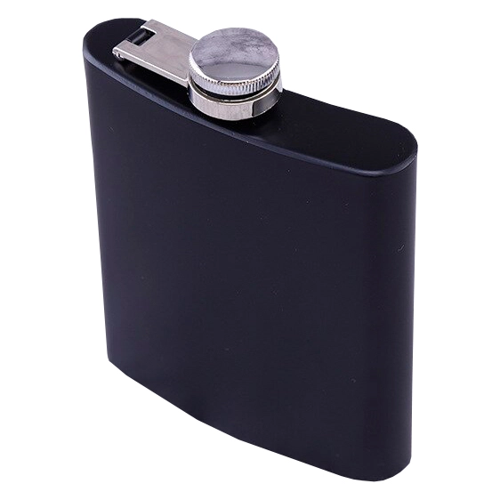 набір для подарунка з флягою та чарками