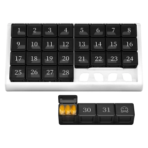 таблетница на месяц